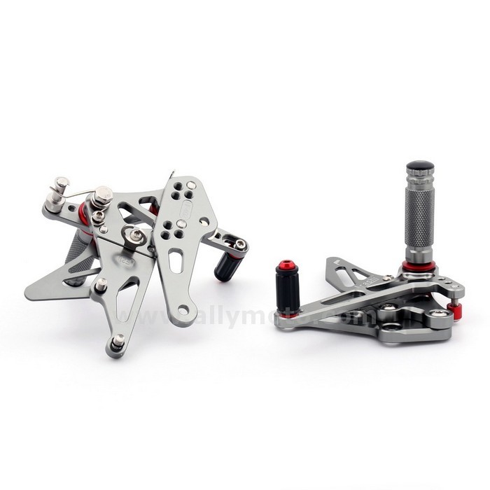 74 Cnc Adjustable Rearsets Foot Pegs Kawasaki Ninja Z 1000 2014@3